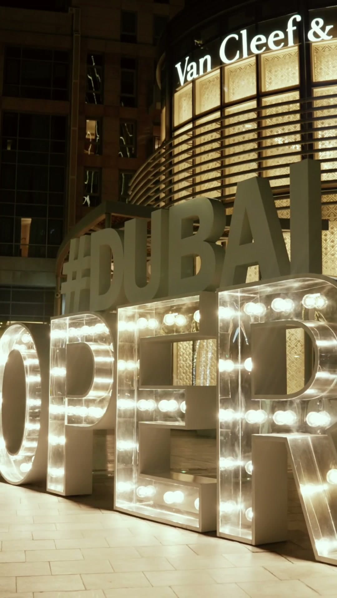Dubai Opera — A Thousand Tales Mainstage Spectacle