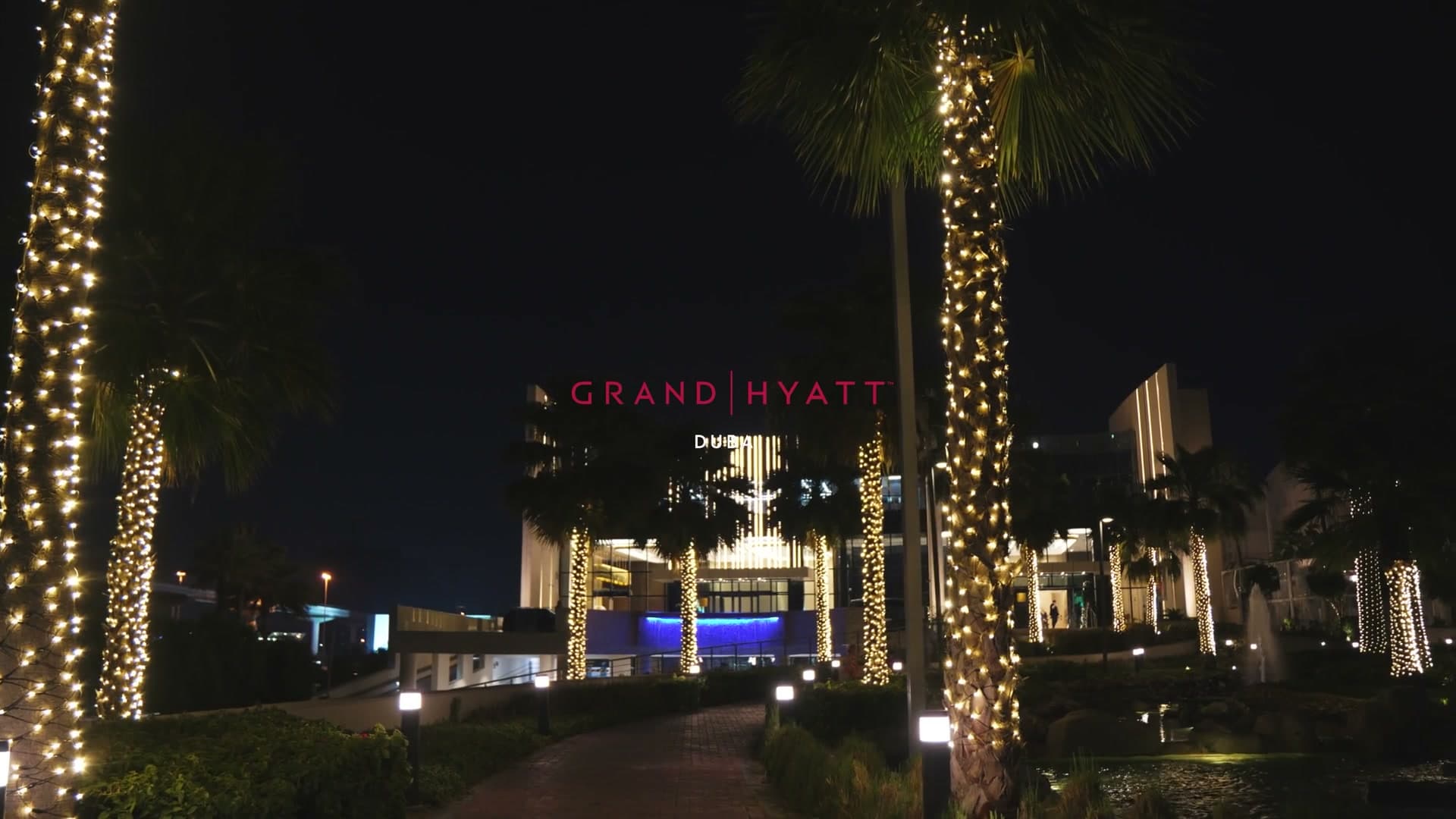 Grand Hyatt Dubai — Property & Events Showcase