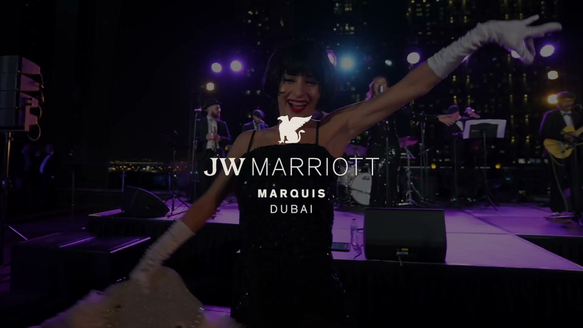 JW Marriott Marquis — New Year's Eve Highlight