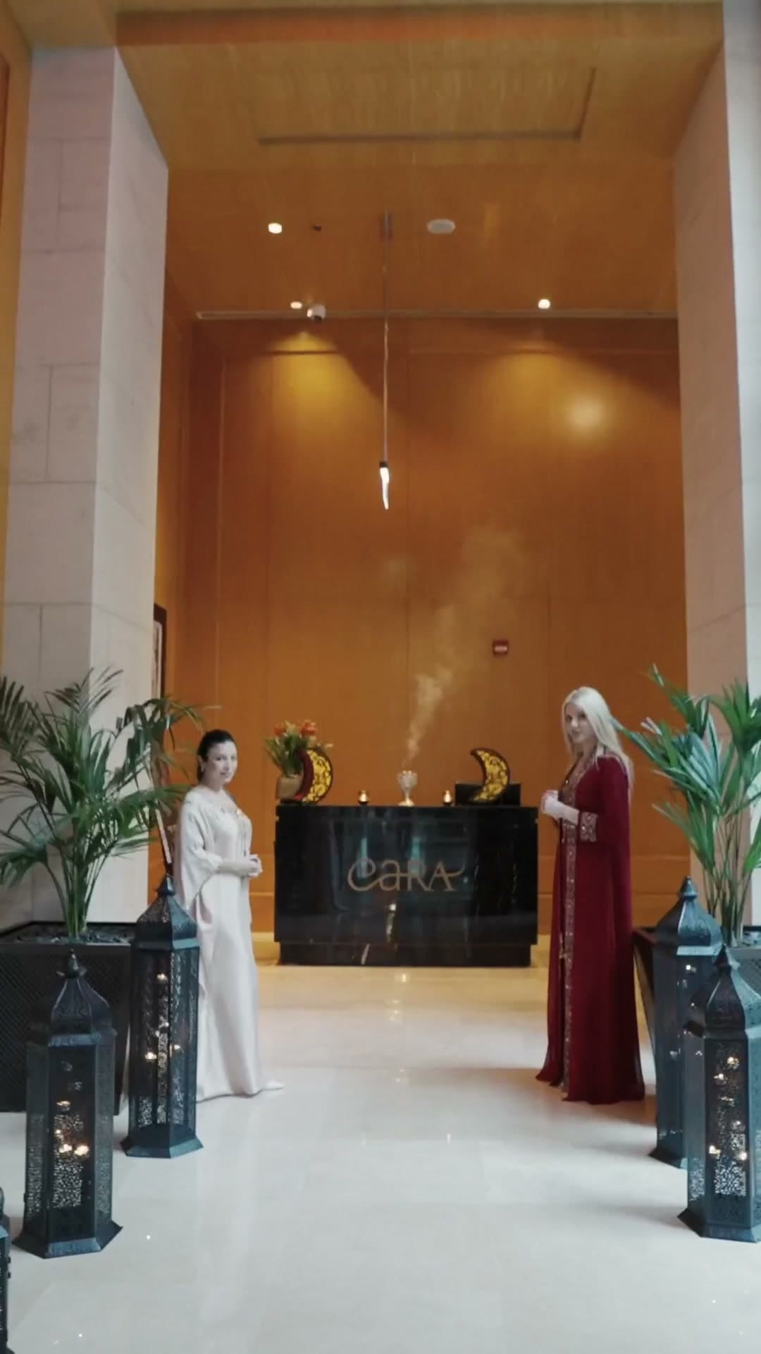 Ritz-Carlton DIFC — Culinary & Mixology Reels